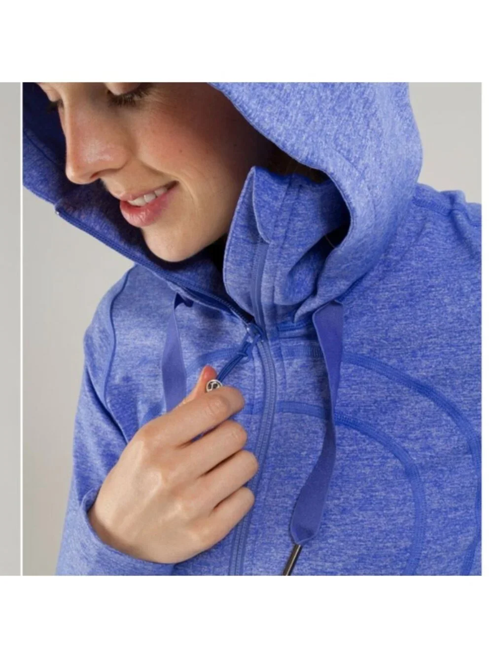 Lululemon Stride Jacket Heathered Rocksteady